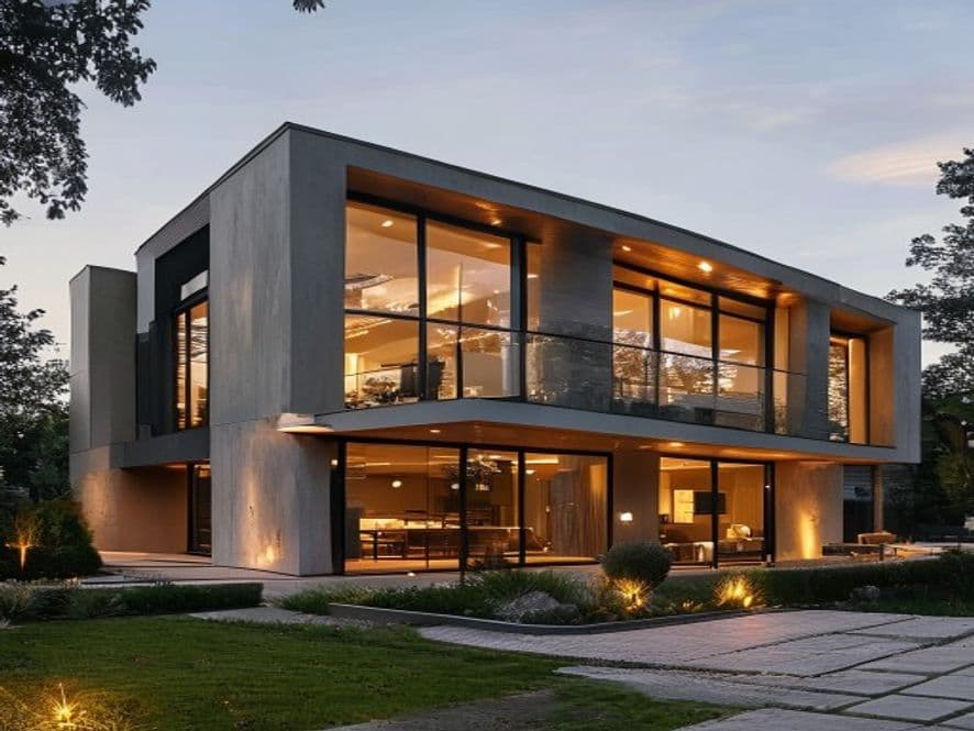 Villa-Ensemble München — Ansicht (Visualisierung)