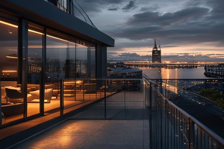 Hamburg — Ansicht (Visualisierung)