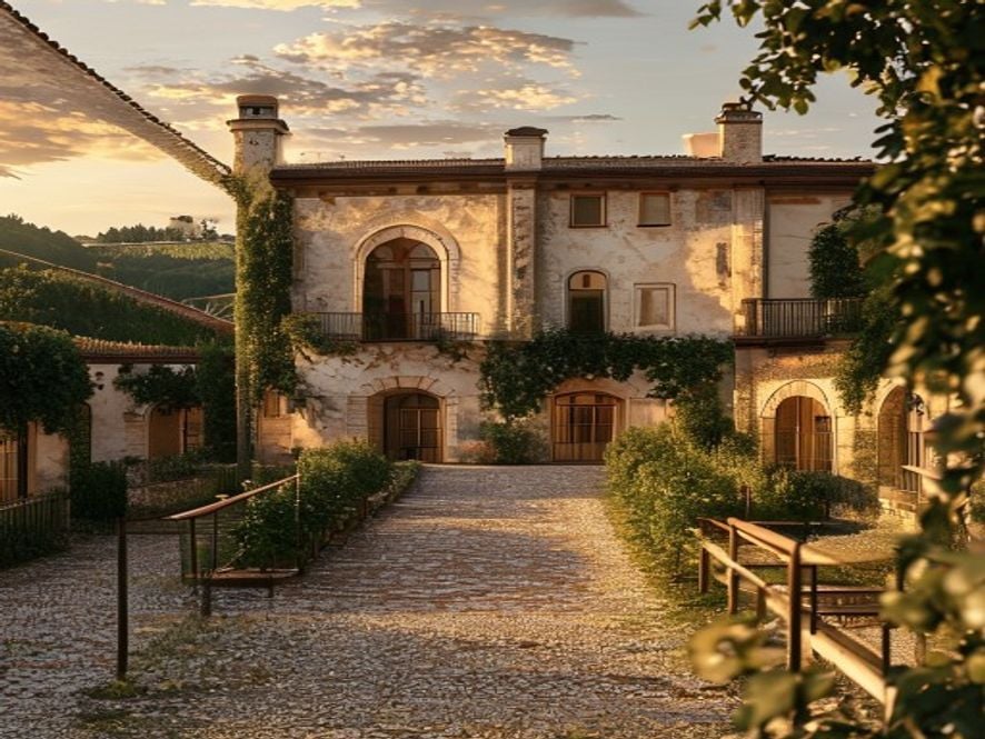 Weingut Deidesheim — Ansicht (Visualisierung)