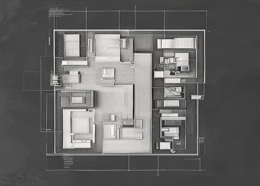 Beispiel-Grundriss (Visualisierung)