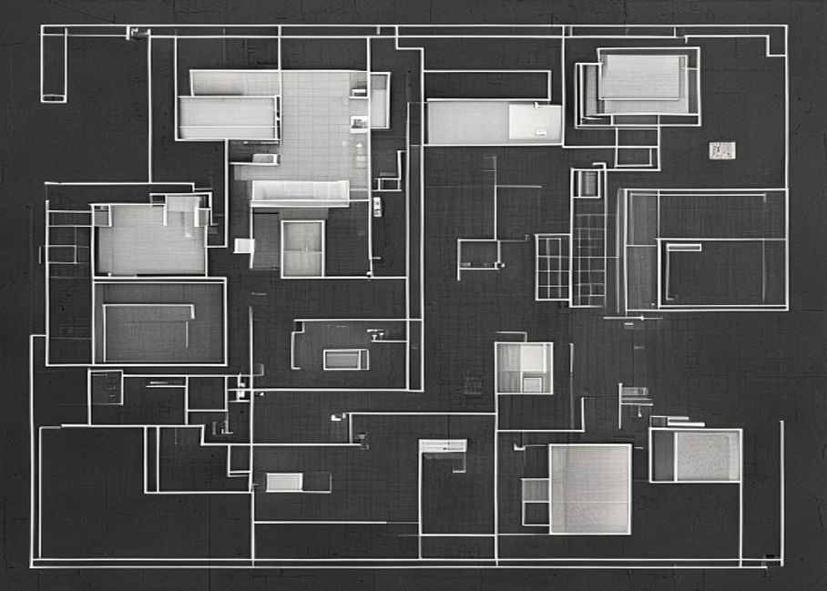 Beispiel-Grundriss (Visualisierung)