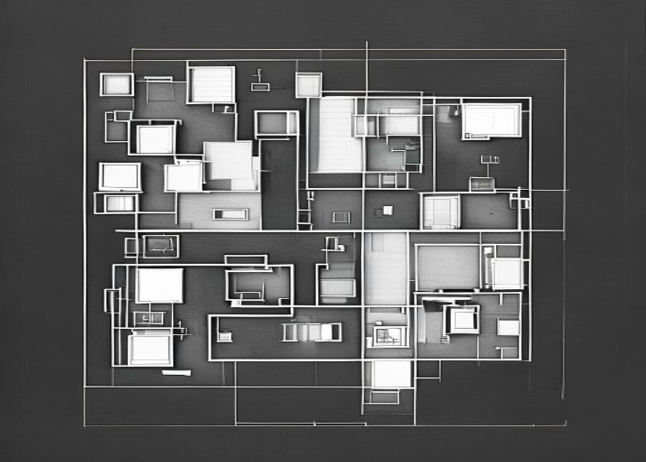Gutshof Moritzburg — Beispiel-Grundriss (Visualisierung)