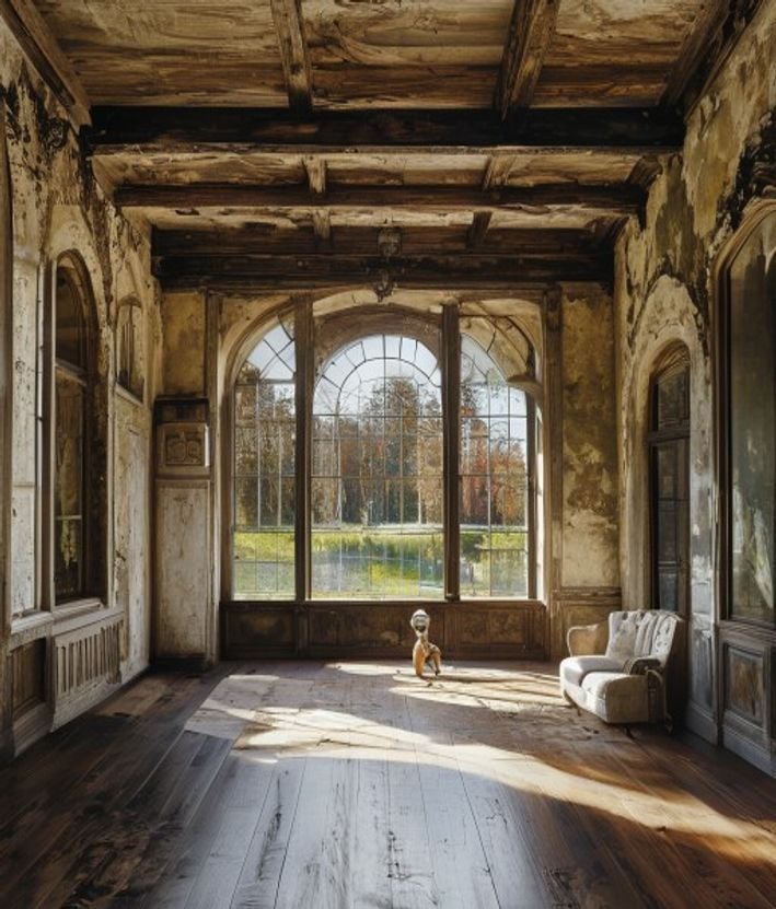 Gutshof Moritzburg — Wohnen am Park (Visualisierung)