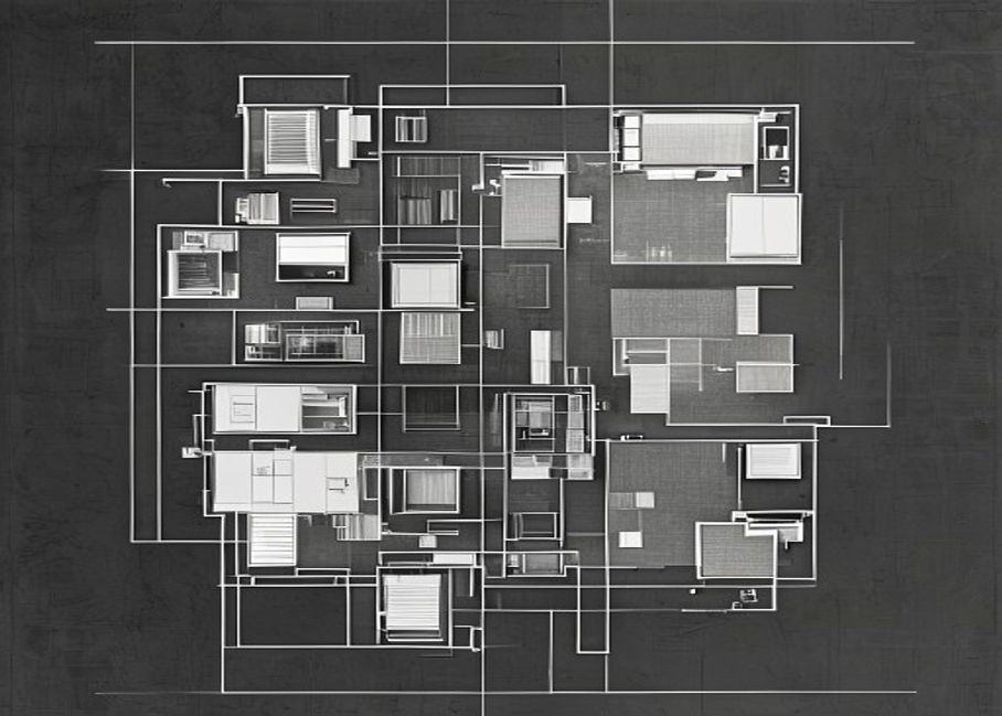 Beispiel-Grundriss (Visualisierung)